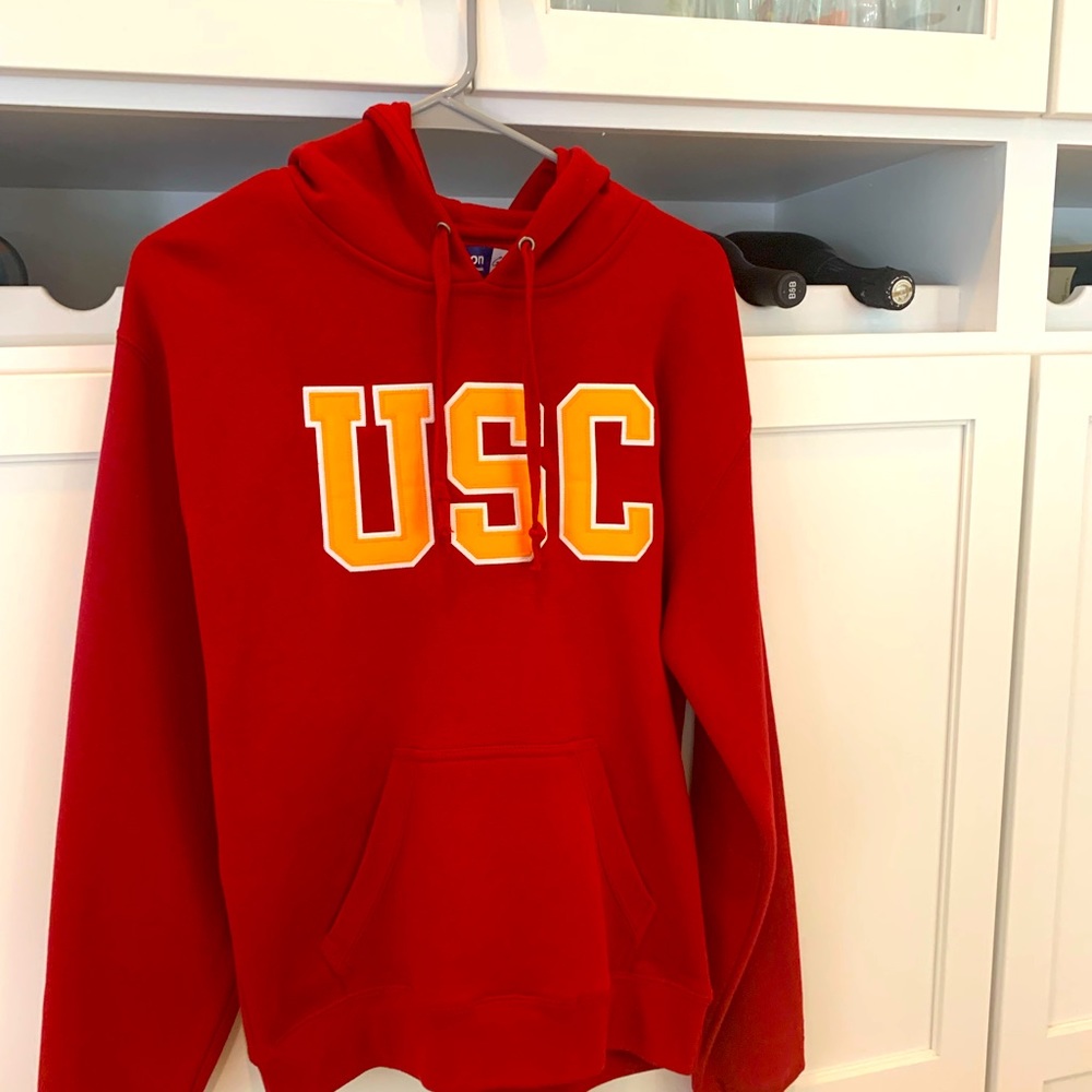 Brand new Unisex size small USC Trojan Sweatshirt.